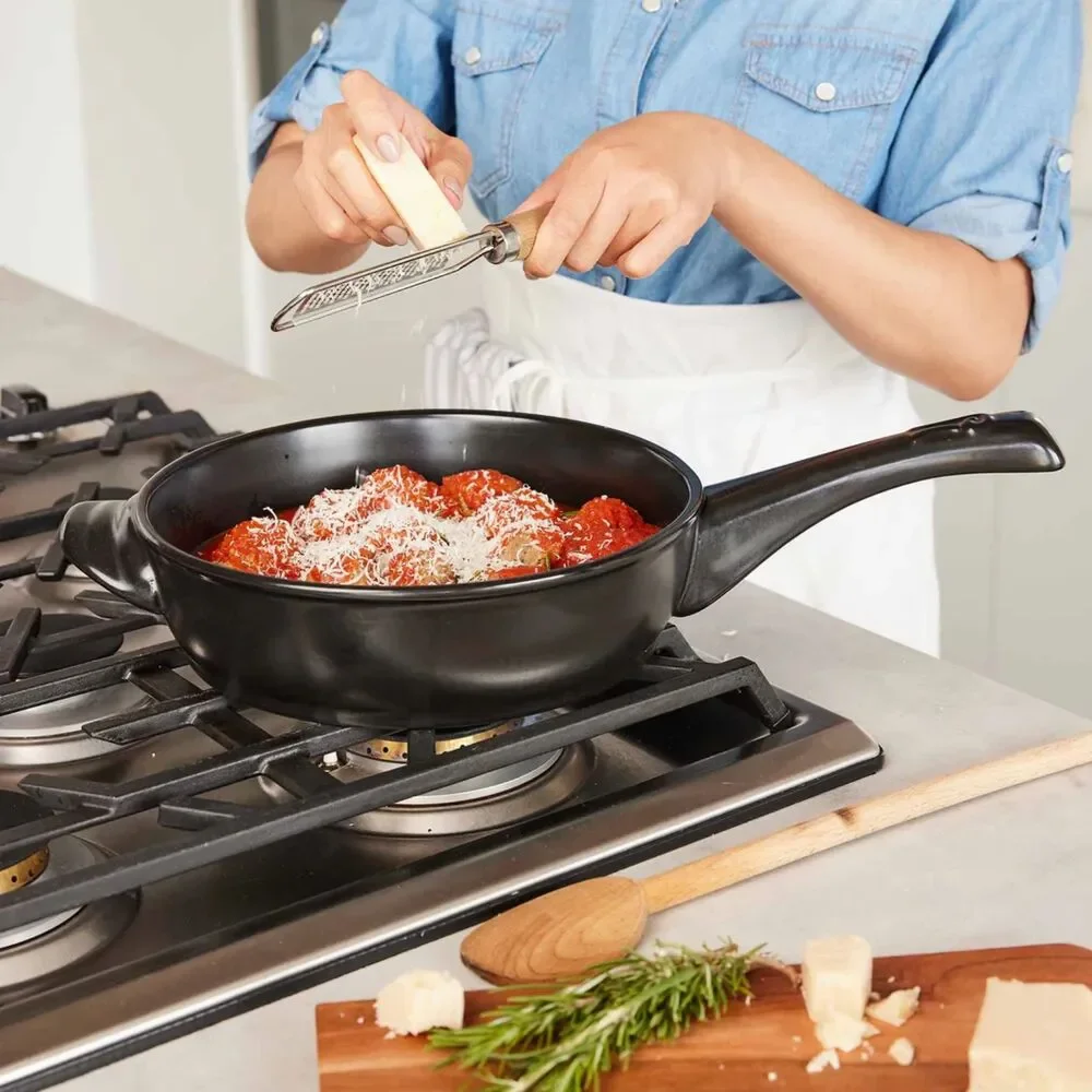 Extrema Saute Pan with Lid